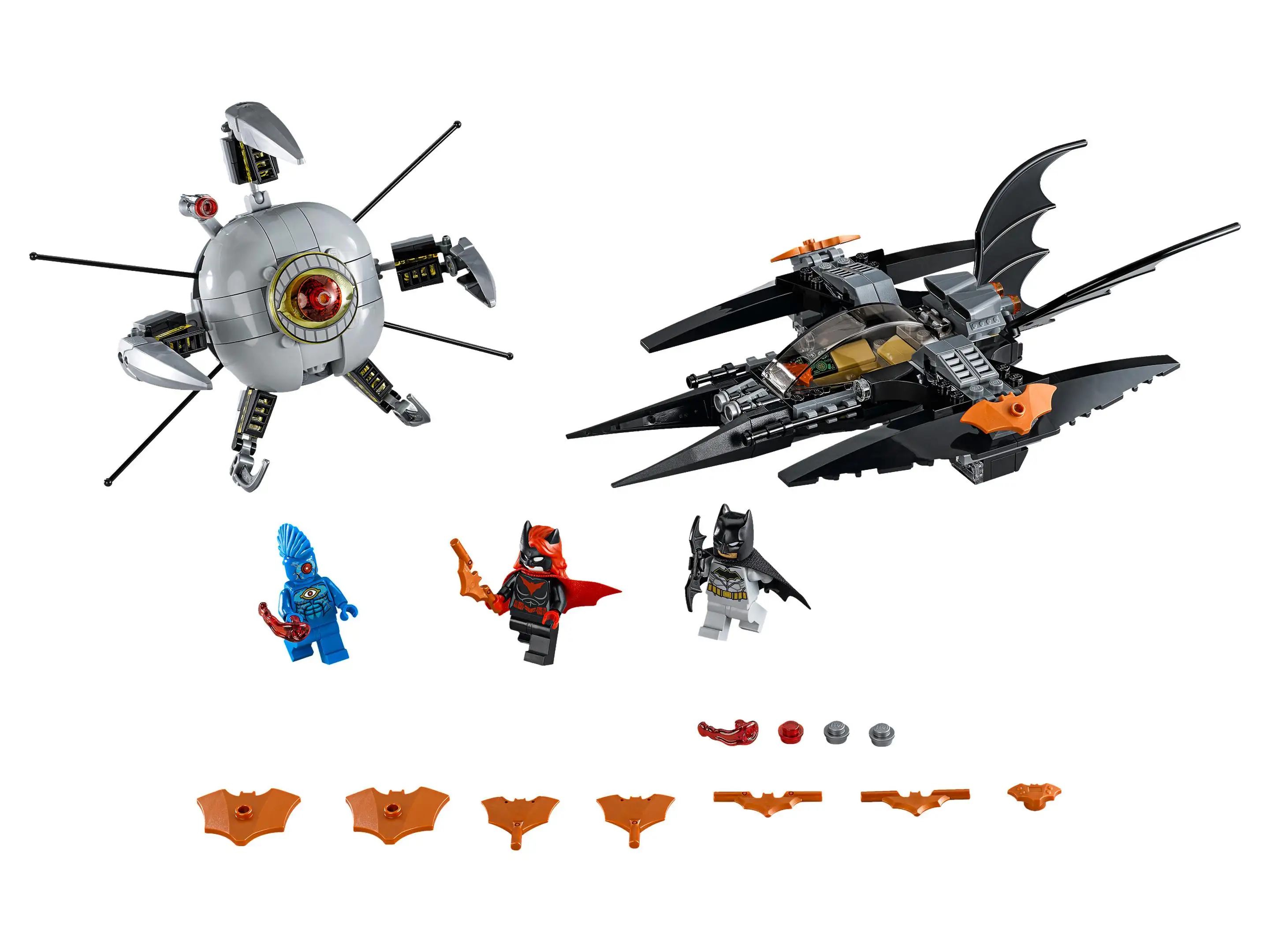 76111 バットマン:ブラザーアイ ・テイクダウン - バットマン (2018年)