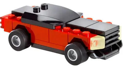 レゴ 7612-1 マッスルカー レーサー