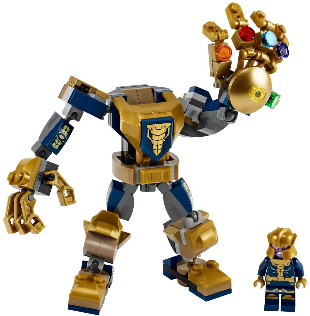 76141 サノス・メカスーツ - アベンジャーズ (2020年}
