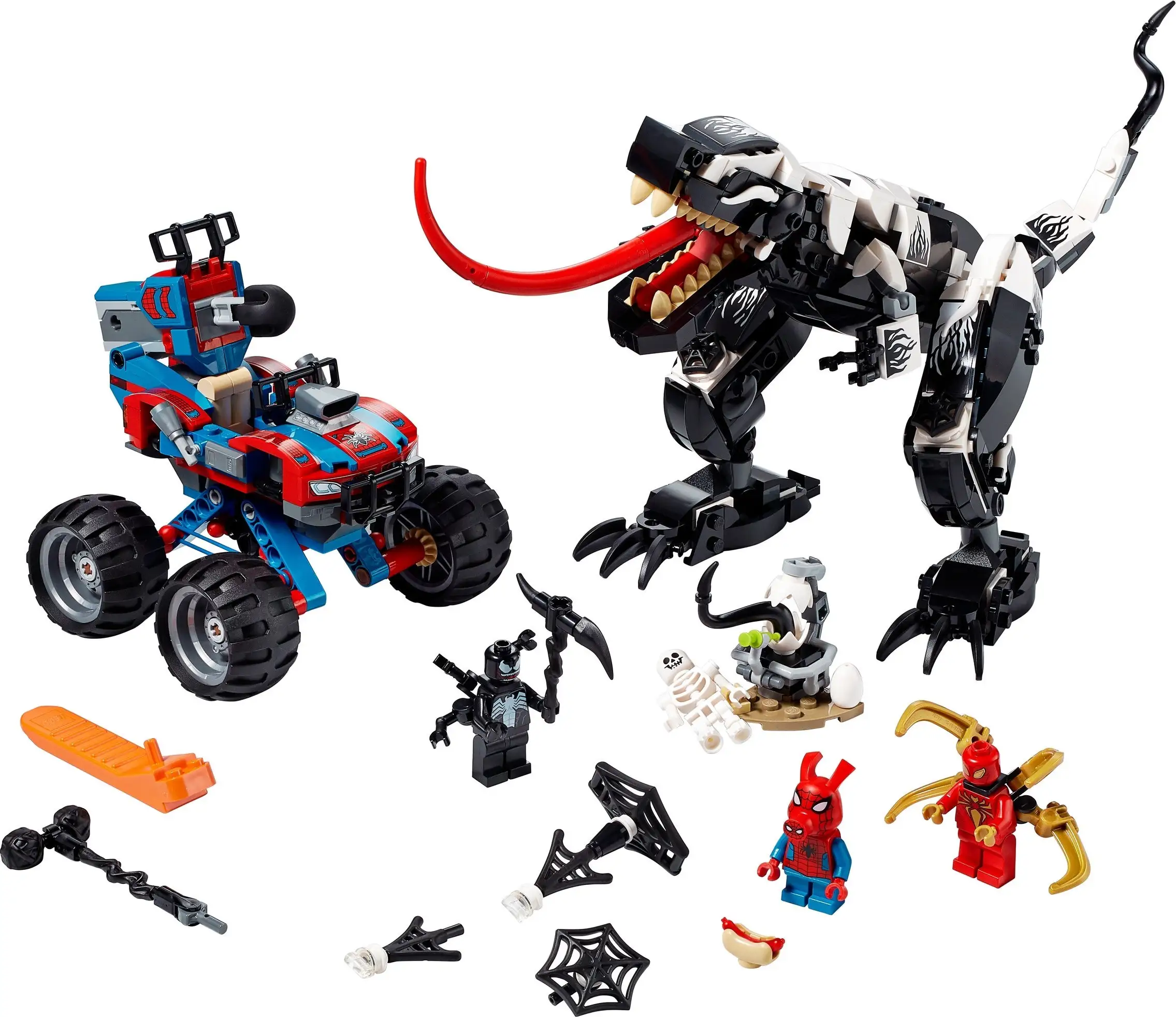 76151 ヴェノムサウルスの奇襲 - スパイダーマン (2020年)