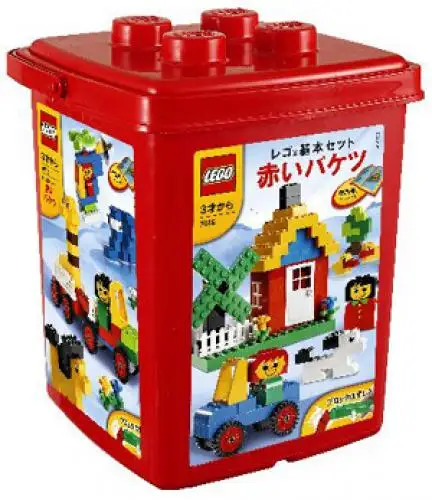 レゴ 7616-1 Basic Red Bucket 基本セット
