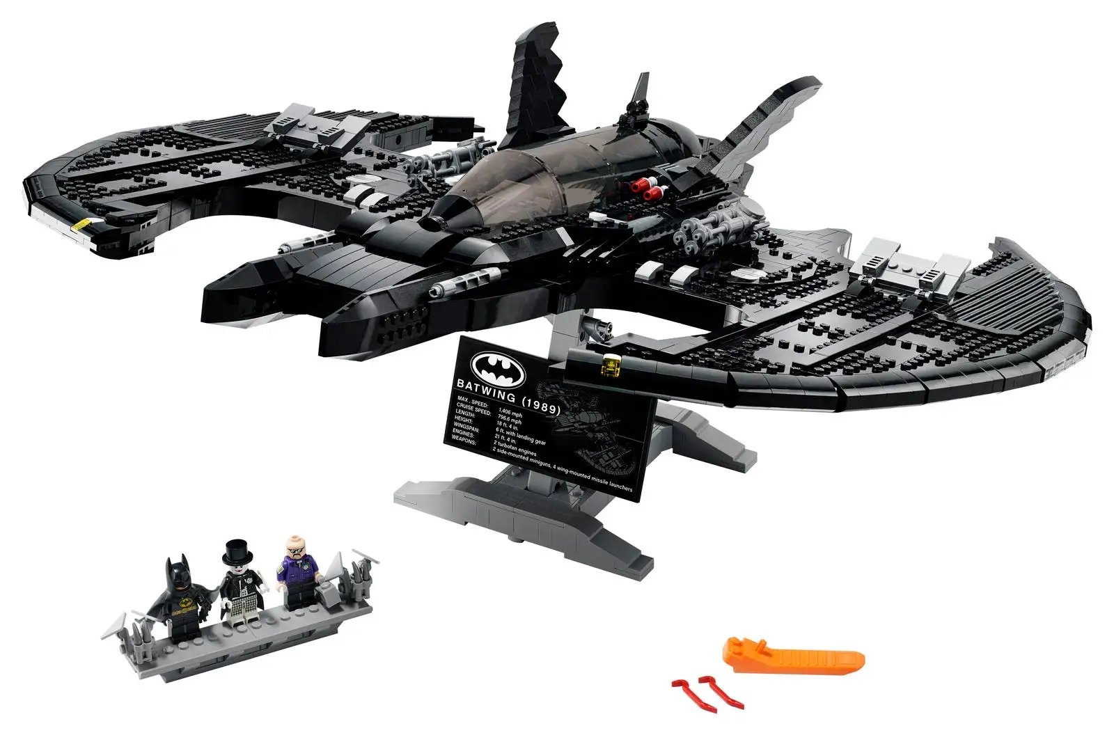 76161 1989 バットウイング - UCS (2020年)