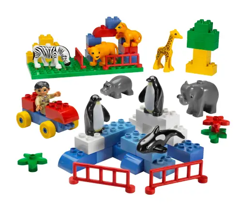 レゴ 7618-1 楽しいどうぶつえん 基本セット