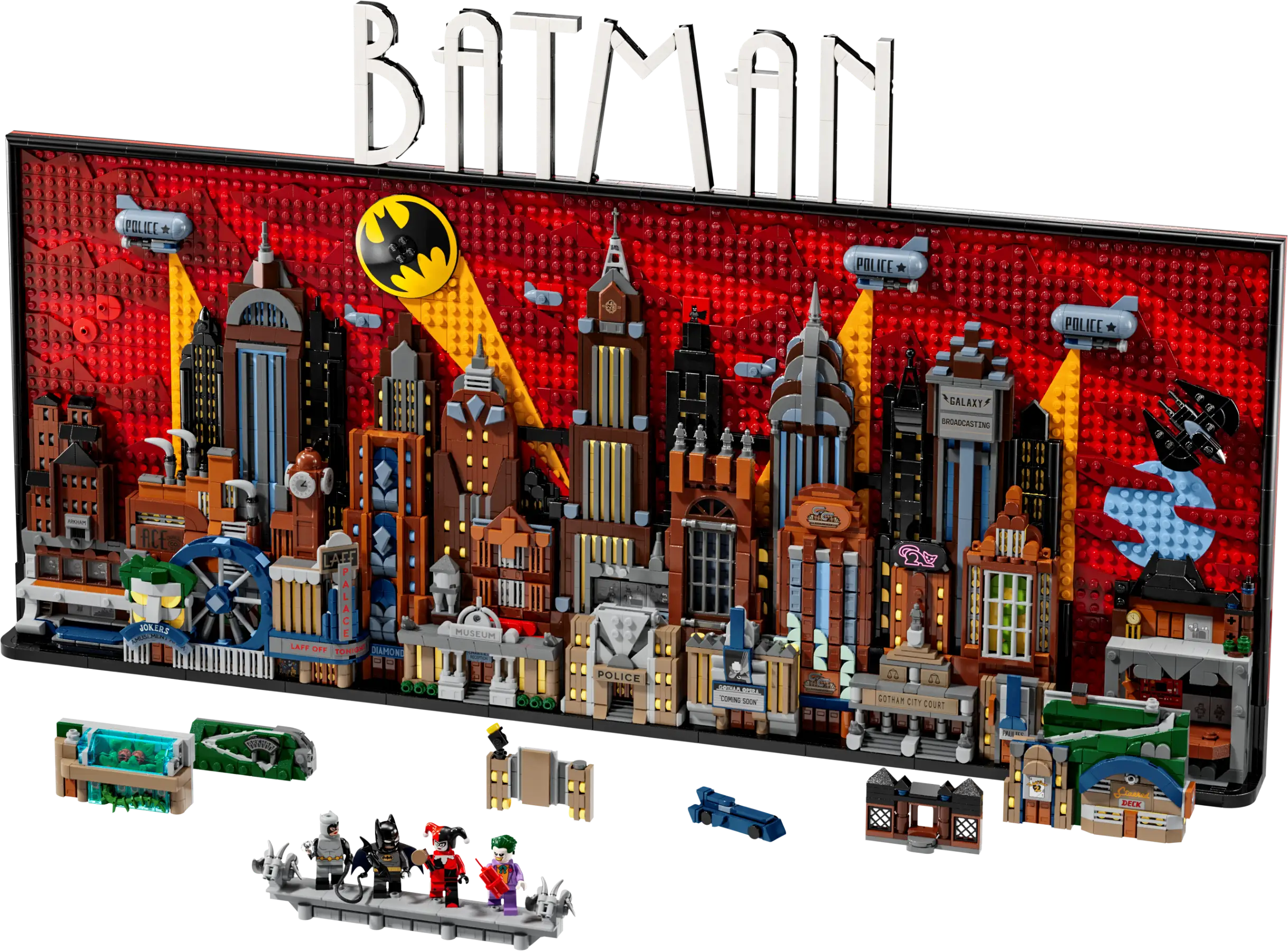 りり確認ページ レゴ76271 バットマン:アニメシリーズ ゴッサム・シティ