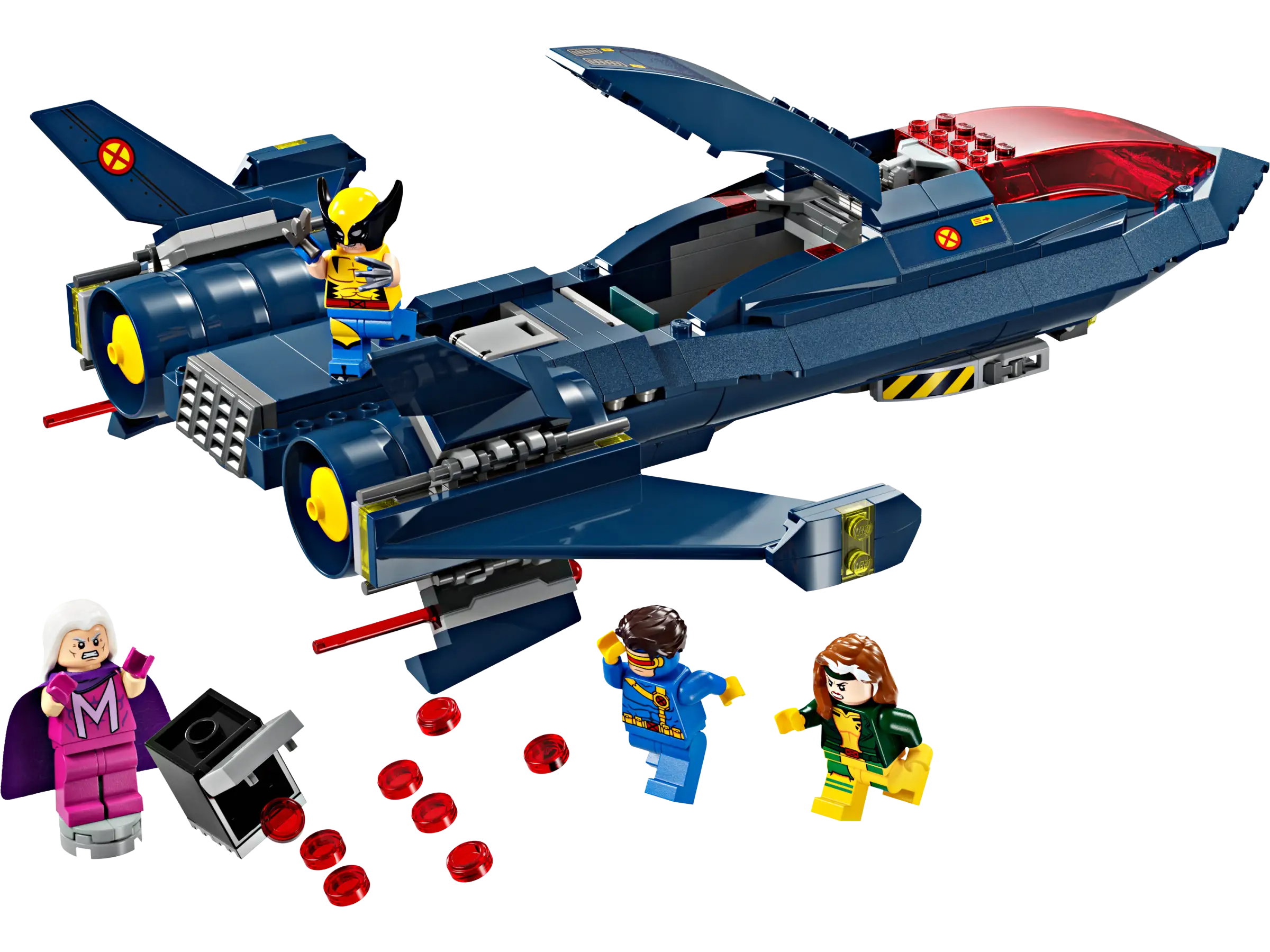 76281 X-MEN X-ジェット - エックスメン (2024年}
