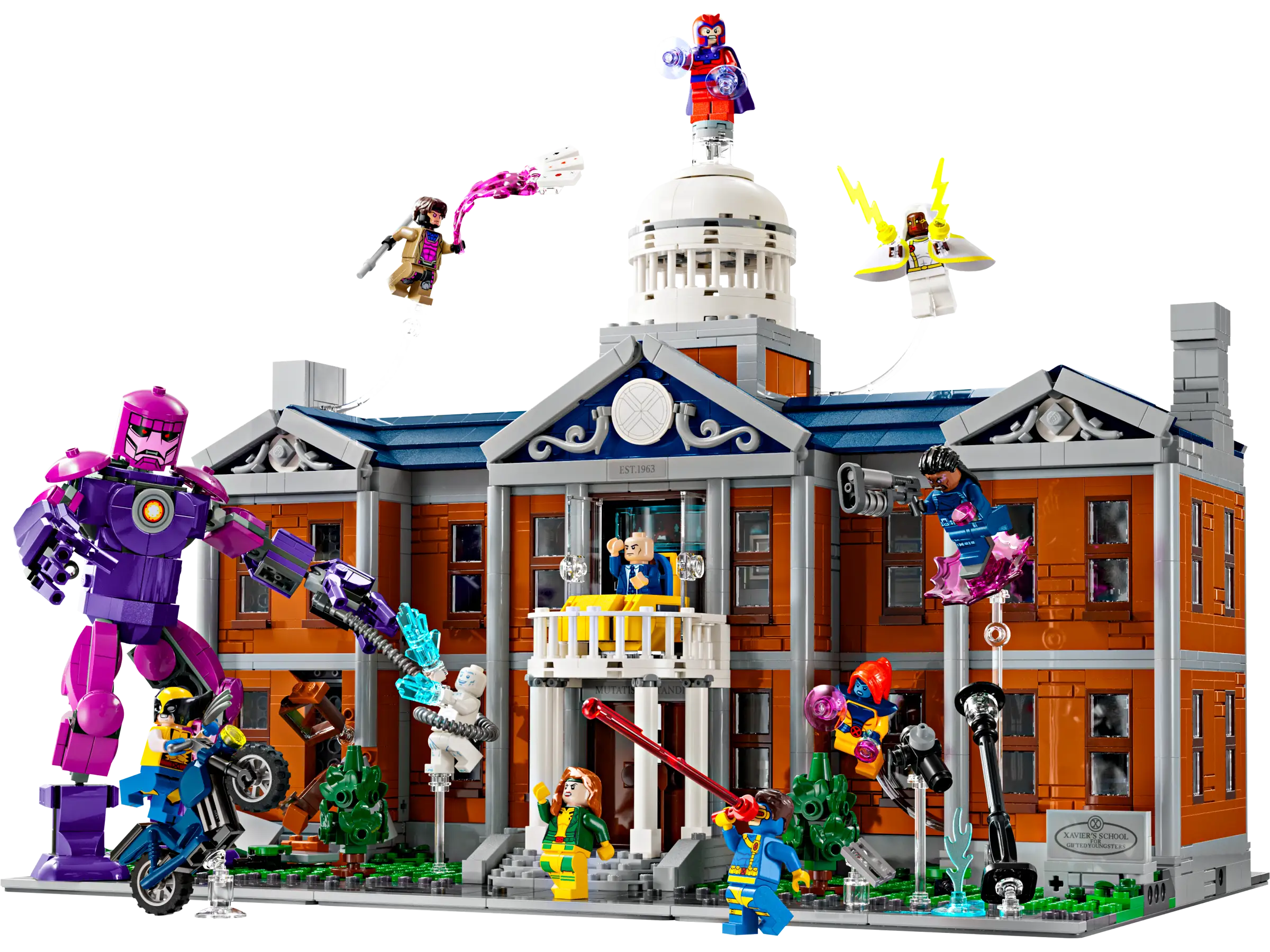 76294 X-Men：X-マンション - エックスメン (2024年)