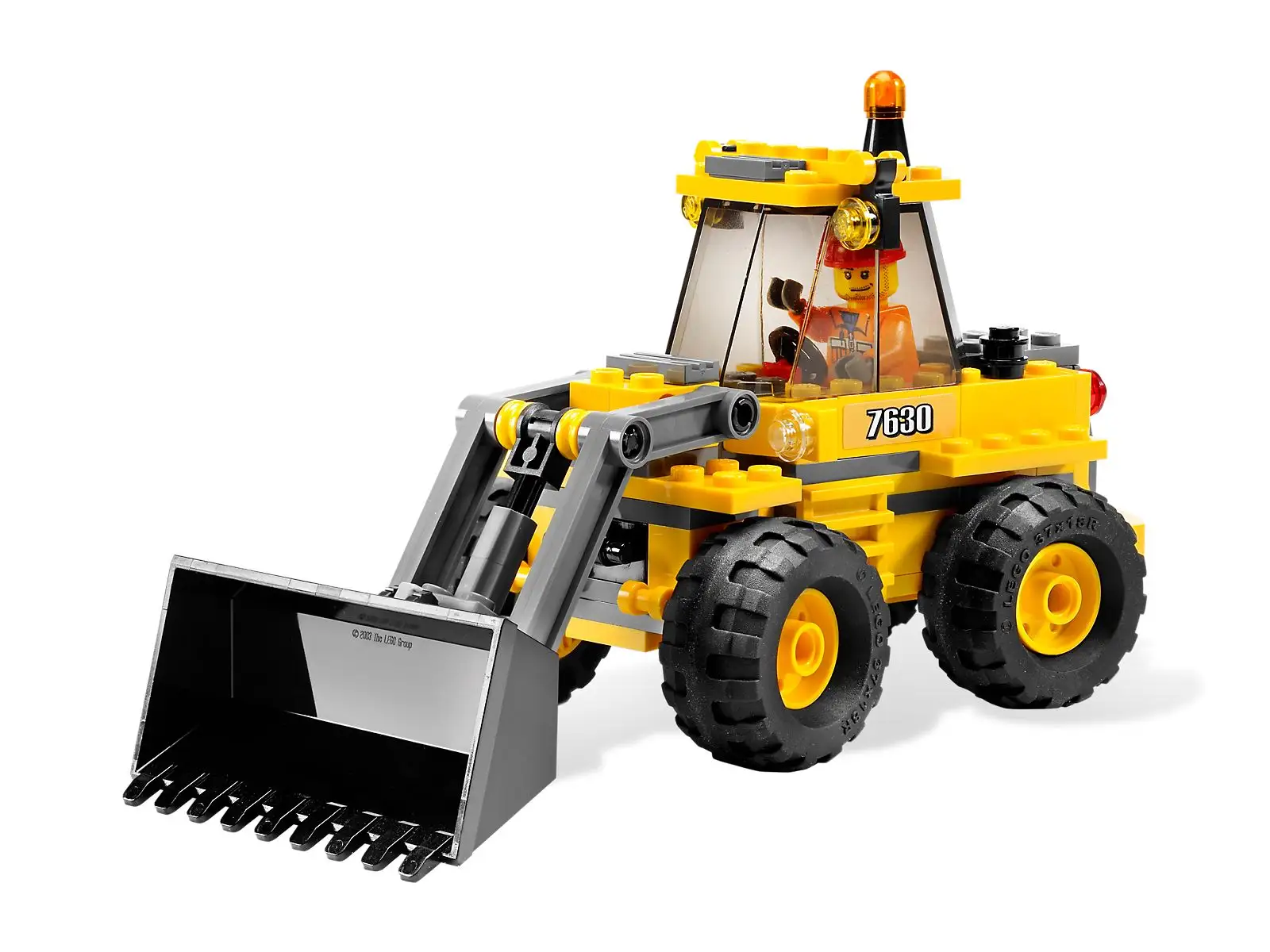 レゴ 7630-1 フロントエンド・ローダー 工事現場