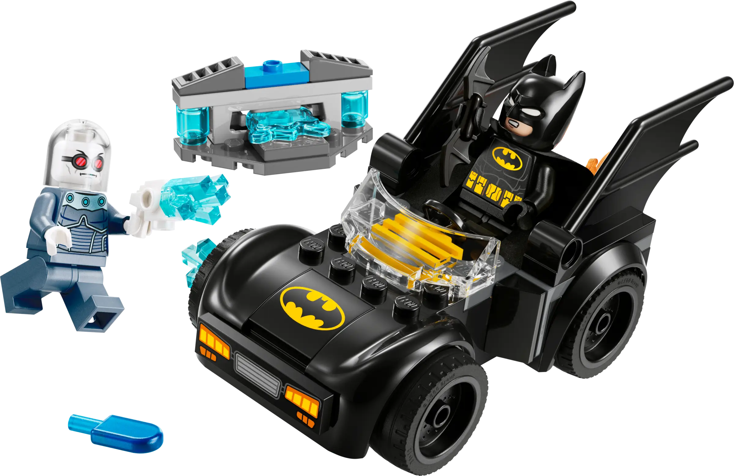 76301 バットマン™＆バットモービル™ vs Mr. フリーズ - バットマン (2025年)