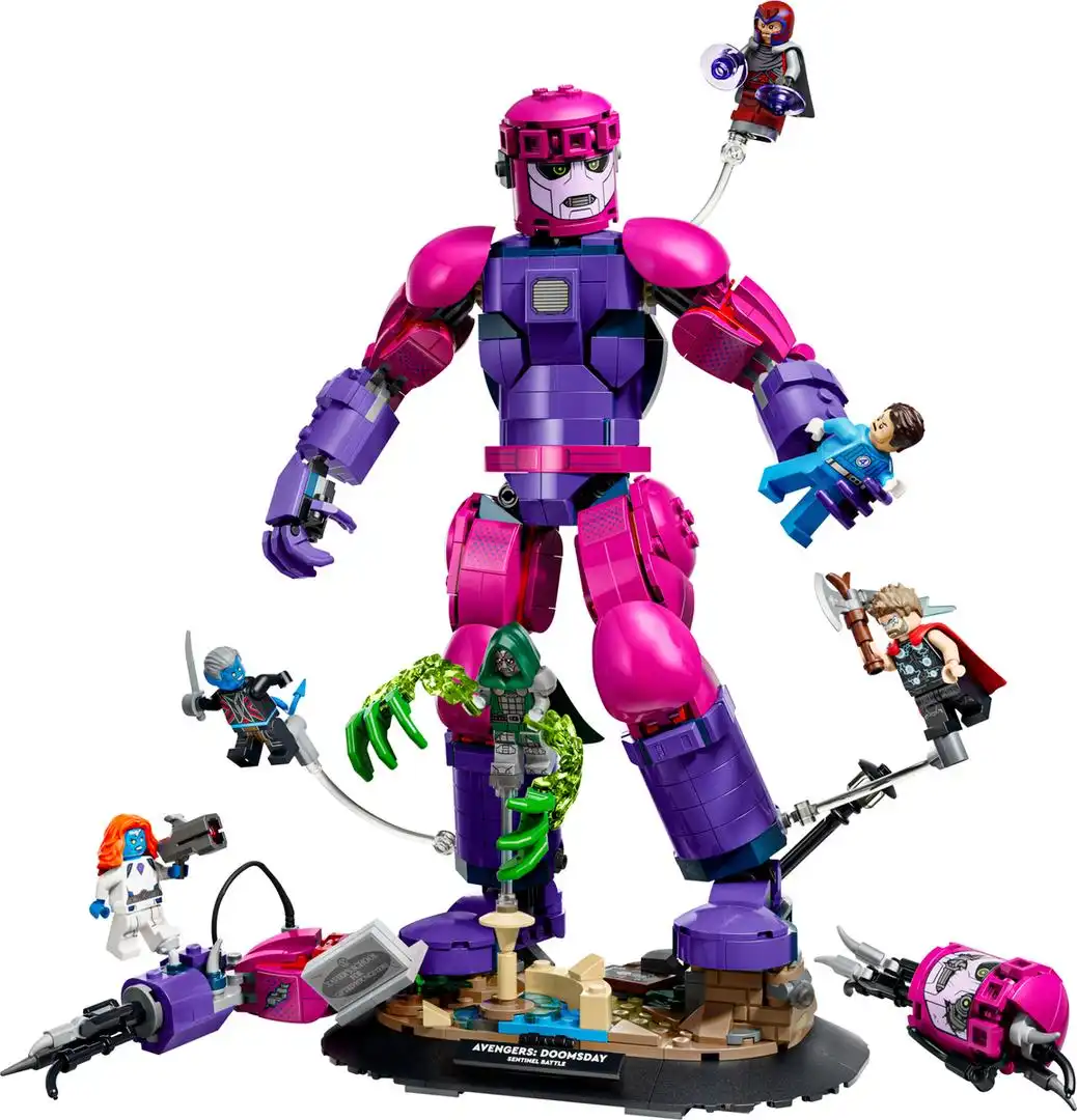 76348 名場面コレクション:アベンジャーズ/ ドゥームズデイ 76348 名場面コレクション:アベンジャーズ/ ドゥームズデイ - アベンジャーズ (2026年}