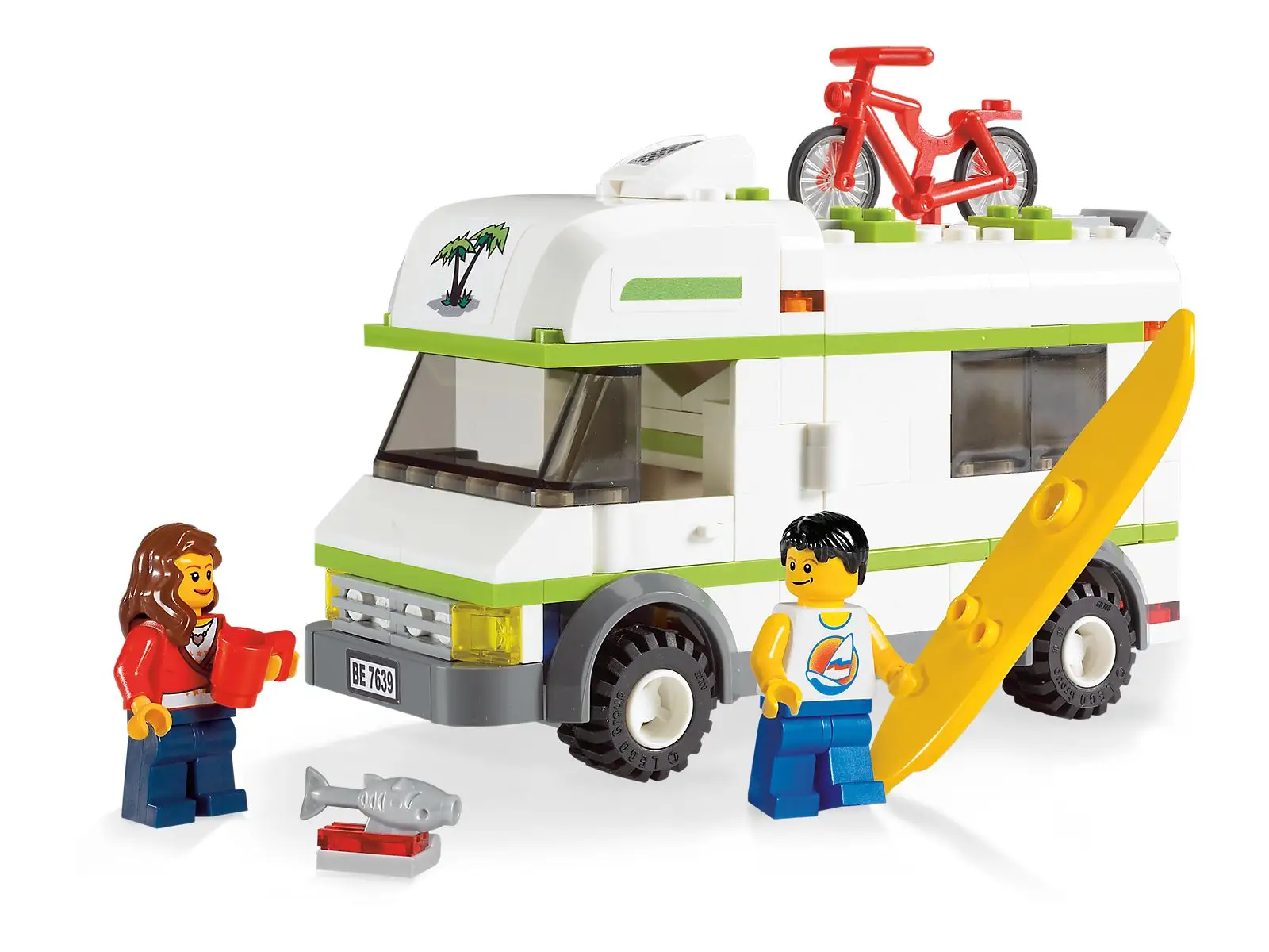 レゴ 7639-1 キャンピングカー トラフィック