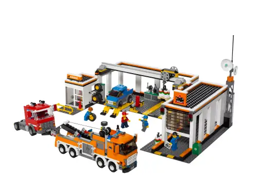 レゴ 7642-1 自動車修理工場 トラフィック