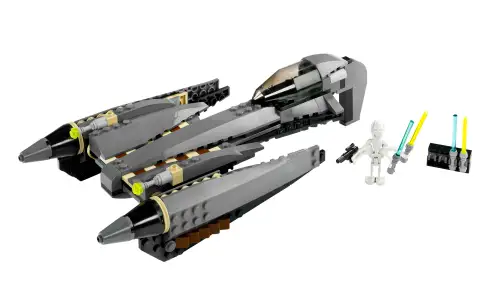 レゴ 7656-1 グリーバス将軍のスターファイター スター・ウォーズ