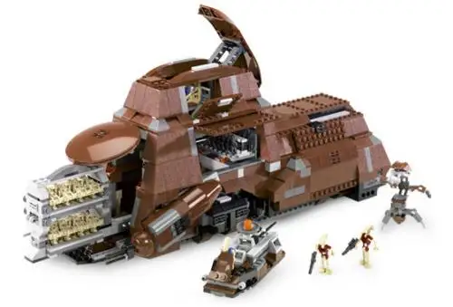 7662 通商連合MTT(大型兵員輸送車) - スター・ウォーズ (2007年)
