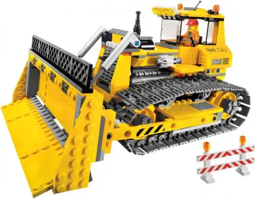 レゴ 7685-1 ブルドーザー 工事現場