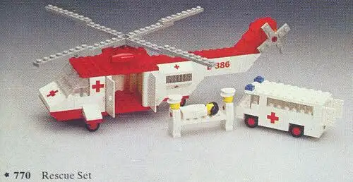 レゴ 770-1 Rescue Set 病院