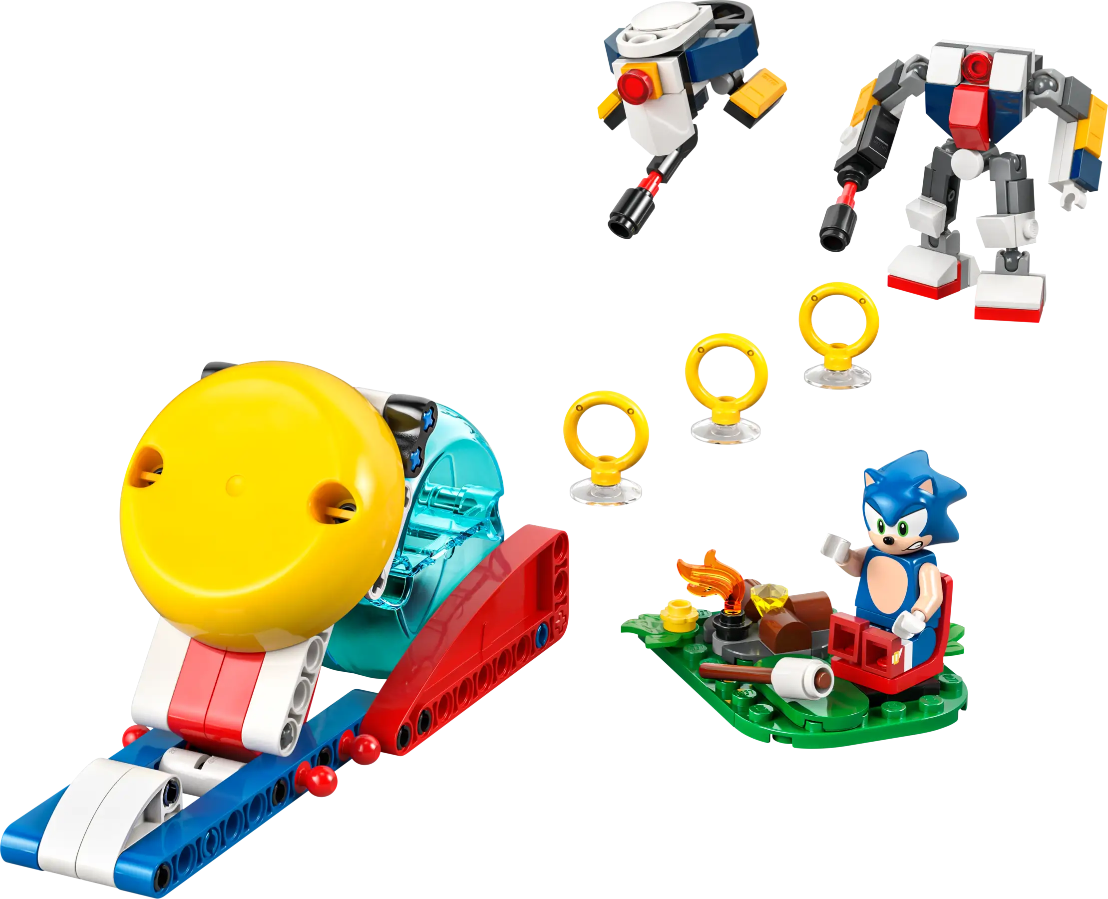77001 ソニックのキャンプファイヤークラッシュ - ソニック・ザ・ヘッジホッグ (2025年}