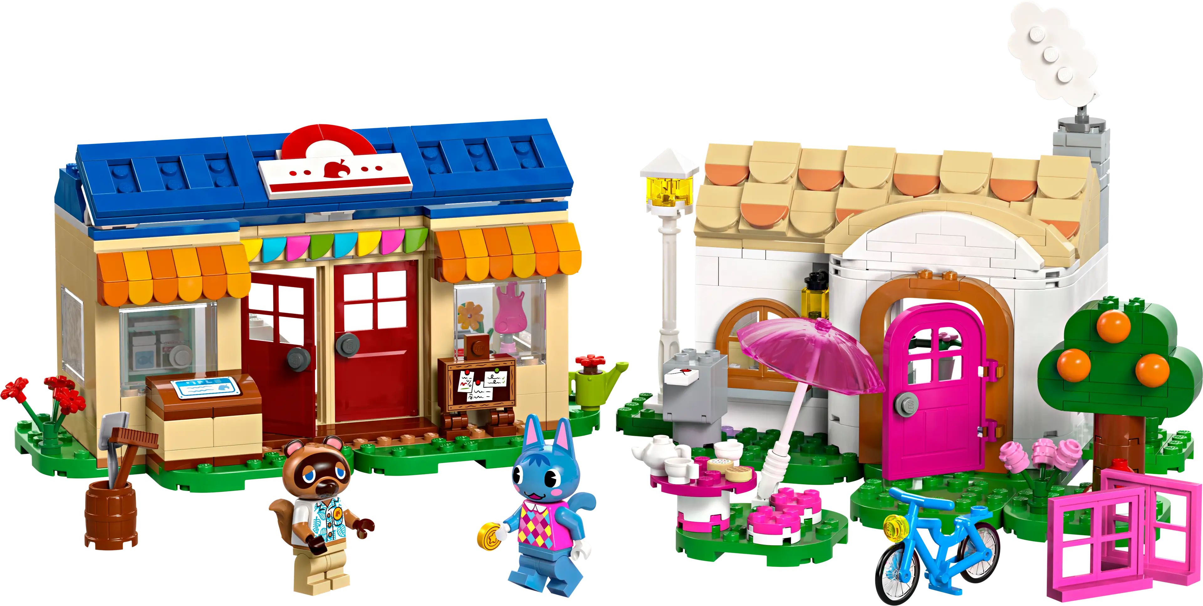 77050 タヌキ商店とブーケの家 - どうぶつの森 (2024年)