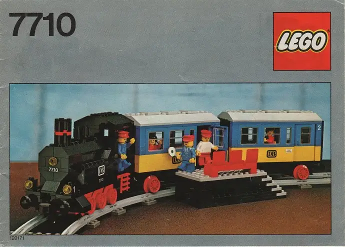 レゴ 7710-1 汽車セット 4.5V