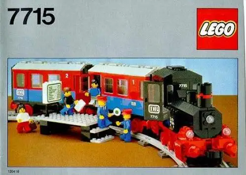 レゴ7715 汽車セット（モーターなし）｜ブリックナビ