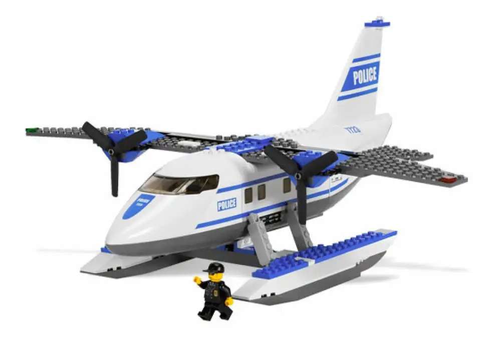 レゴ 7723-1 警察水上飛行機 ポリス