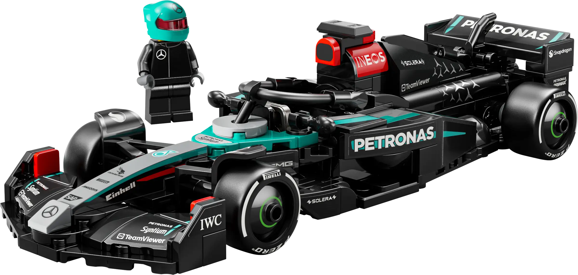 77244 Mercedes-AMG F1® W15 レースカー - スピードチャンピオンズ (2025年)