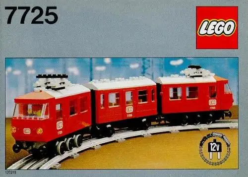 レゴ 7725-1 電気旅客車 12V