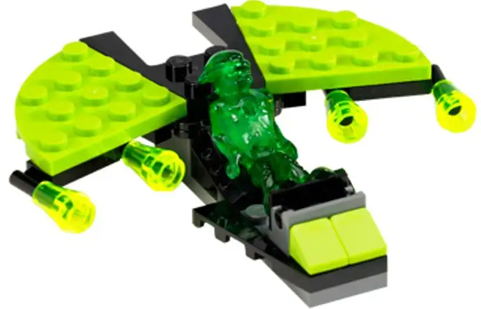 レゴ 7729-1 Alien Flyer マーズ・ミッション