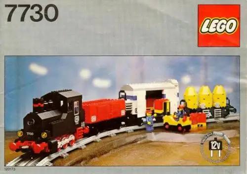 レゴ 7730-1 Electric Goods Train 12V