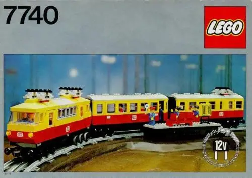 レゴ 7740-1 パッセンジャー トレイン 12V