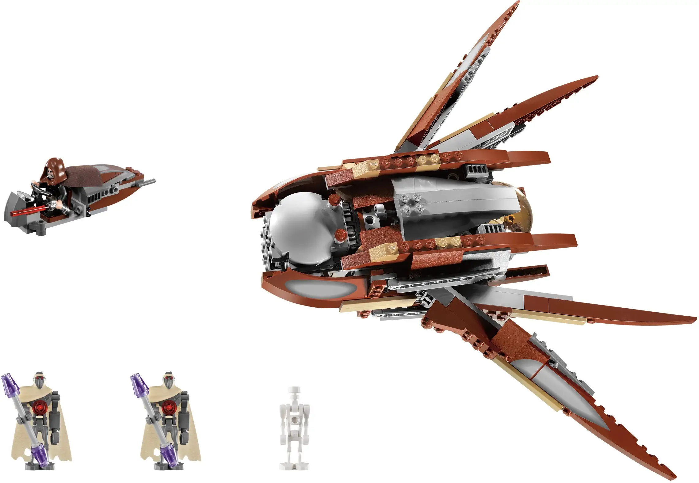 レゴ 7752-1 ドゥークー伯爵のソーラー・セーラー スター・ウォーズ