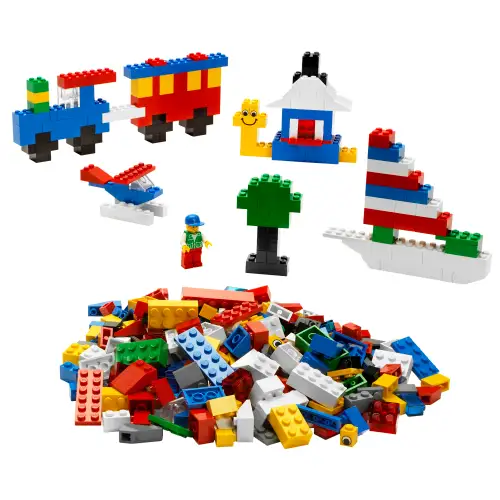 レゴ 7793-1 Standard Starter Set Make & Create