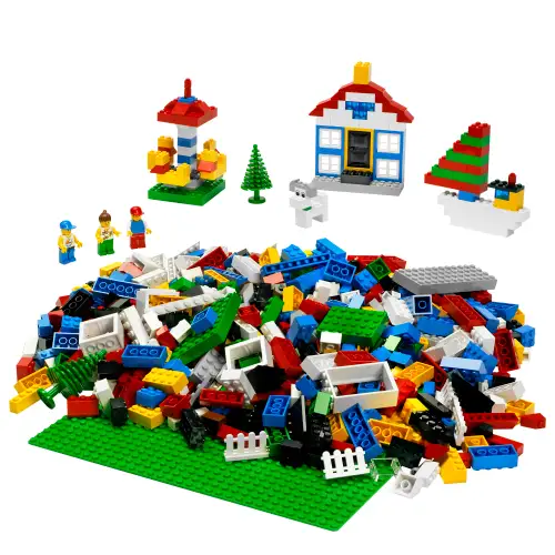 レゴ 7795-1 Deluxe Starter Set Make & Create