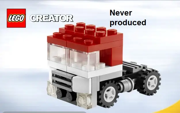レゴ 7806-1 Truck クリエイター