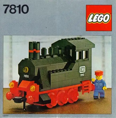 レゴ 7810-1 蒸気機関車 4.5V