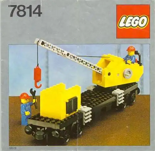 レゴ 7814-1 クレーン車 4.5V