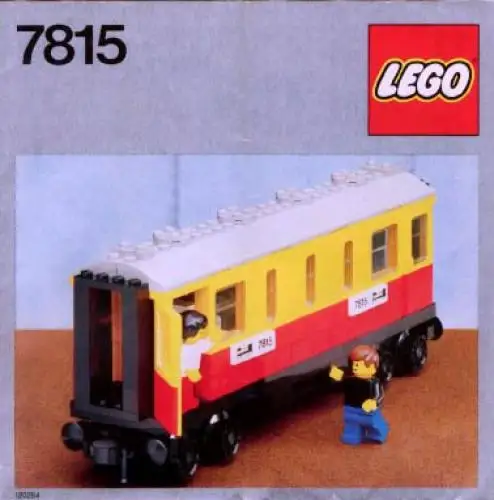 レゴ 7815-1 寝台車 12V