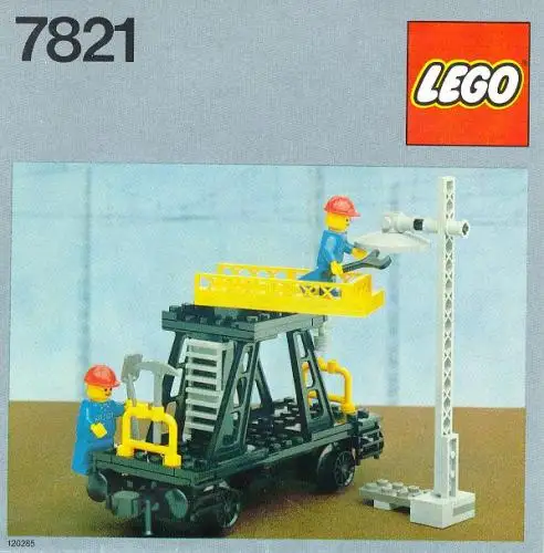 7821 サービスワゴン - 4.5V (1983年}