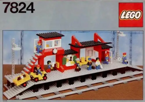 レゴ 7824-1 駅舎 4.5V