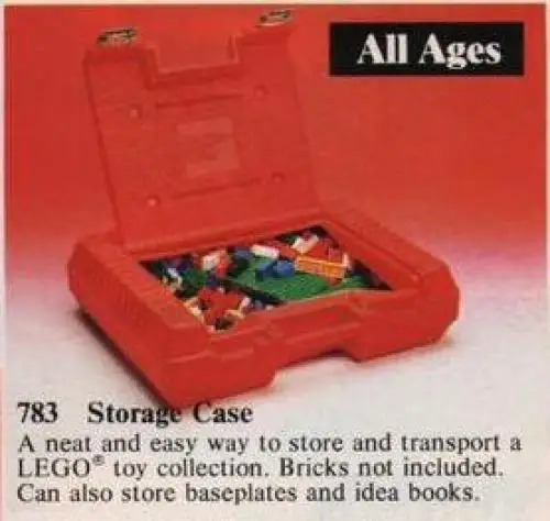 レゴ 783-1 Storage Case 補足品