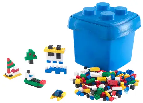 レゴ 7830-1 Small Blue Bucket Early Creator