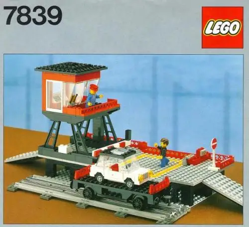 レゴ 7839-1 車両登載所 12V