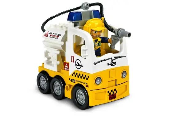 レゴ 7842-1 ジェット燃料車 街