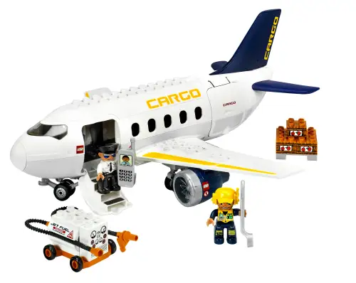 レゴ 7843-1 飛行機 街