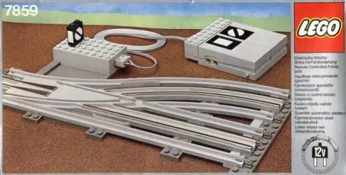 レゴ 7859-1 Remote Controlled Points Left 12v 12V