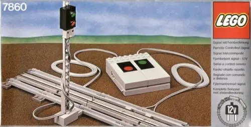 レゴ 7860-1 Remote Controlled Signal 12v 12V