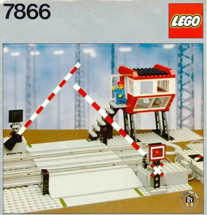 レゴ 7866-1 Remote Controlled Road Crossing 12V