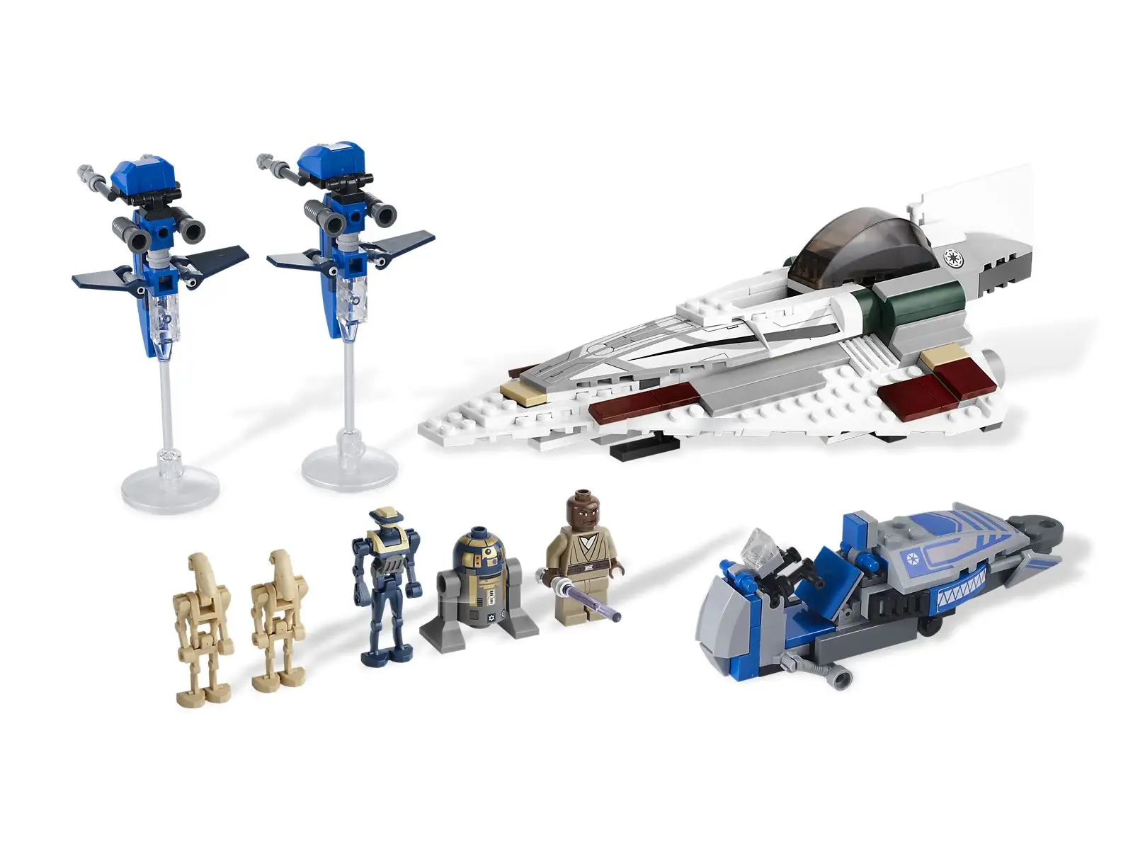 レゴ 7868-1 メイスウィンドゥのジェダイスターファイター スター・ウォーズ
