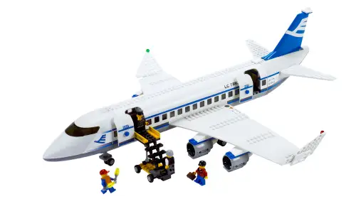 レゴ 7893-1 旅客機 空港