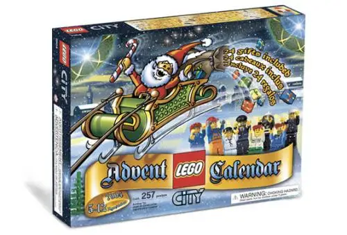 7904 シティ アドベントカレンダー 2006 - シティ (2006年)