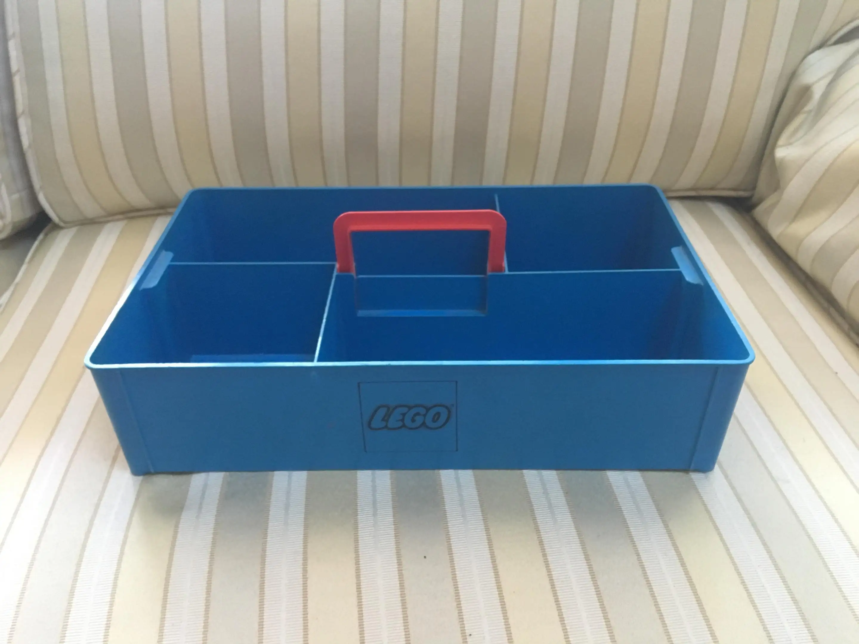 レゴ 793-1 Storage Box - Blue 補足品